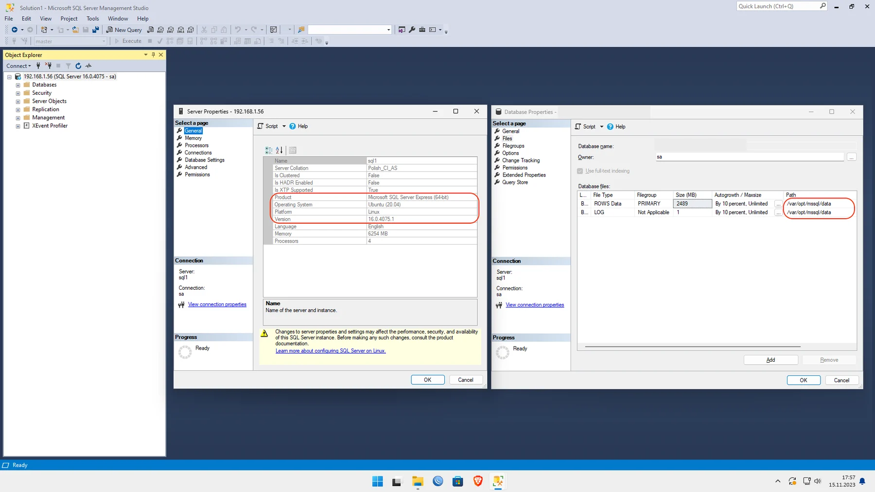Microsoft SQL Server Management Studio